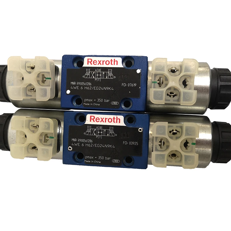 4WE6H62/EG24N9K4 R900561286 Solenoid Directional Valve For Rexroth