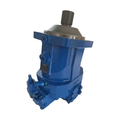 Modur Hydrolig Rexroth A6VM28 Gyriant Echel Plygadwy Piston Echelol Amrywiol Ar gyfer Peiriannau Symudol Cloddwyr Mini